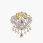 Vibha Nakshatra CZ Hair Brooch