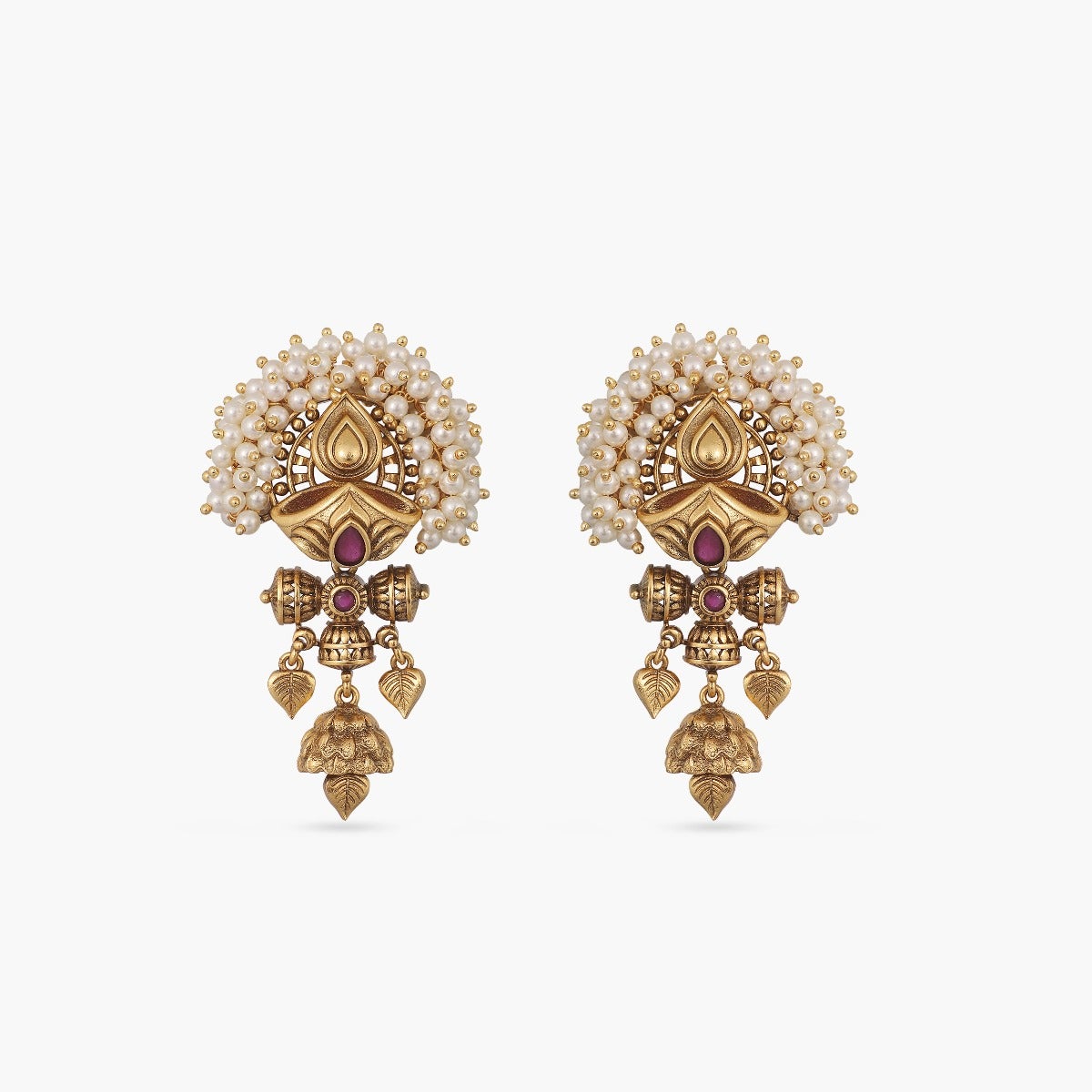 Azva earrings with shop price