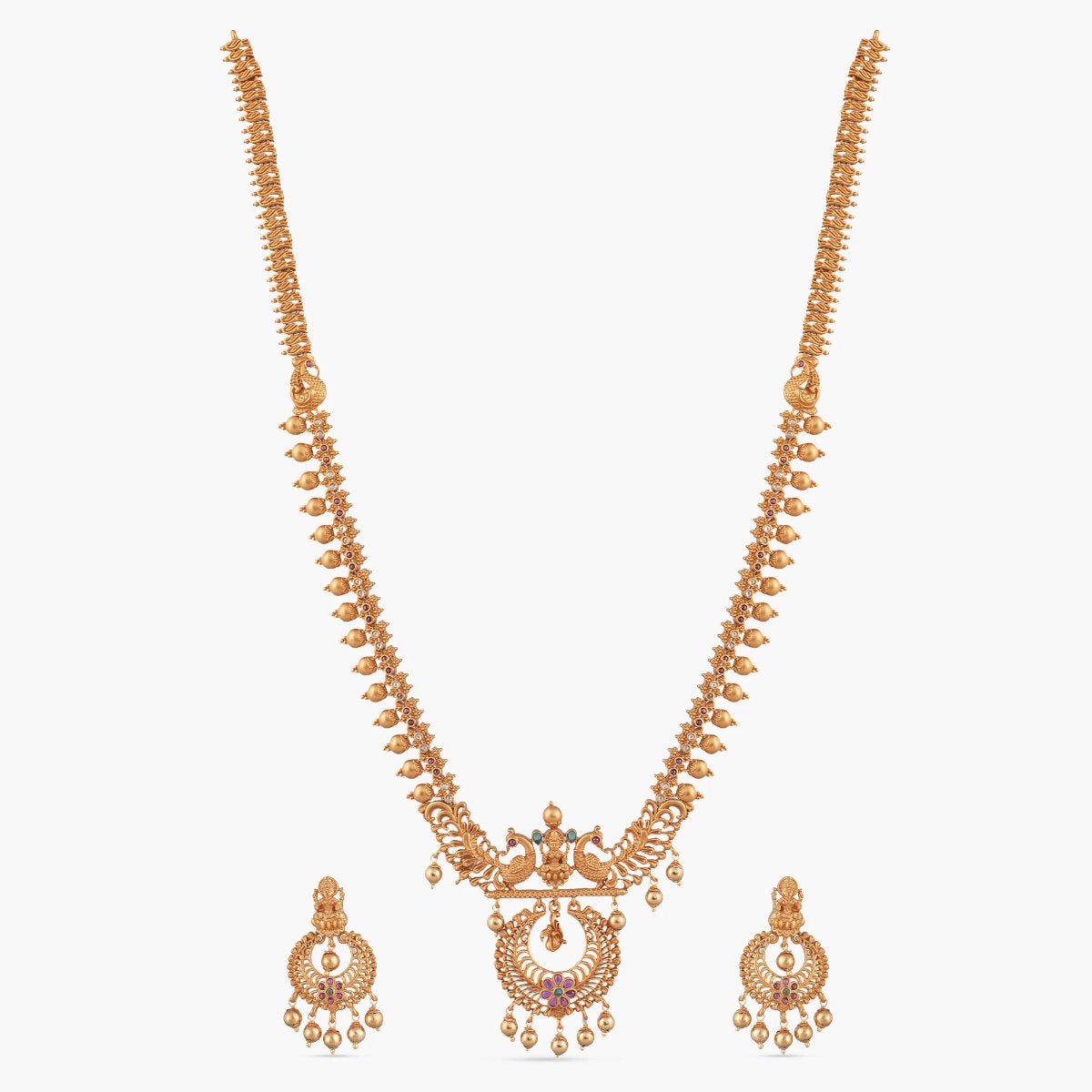 Hami Antique Long Necklace Set