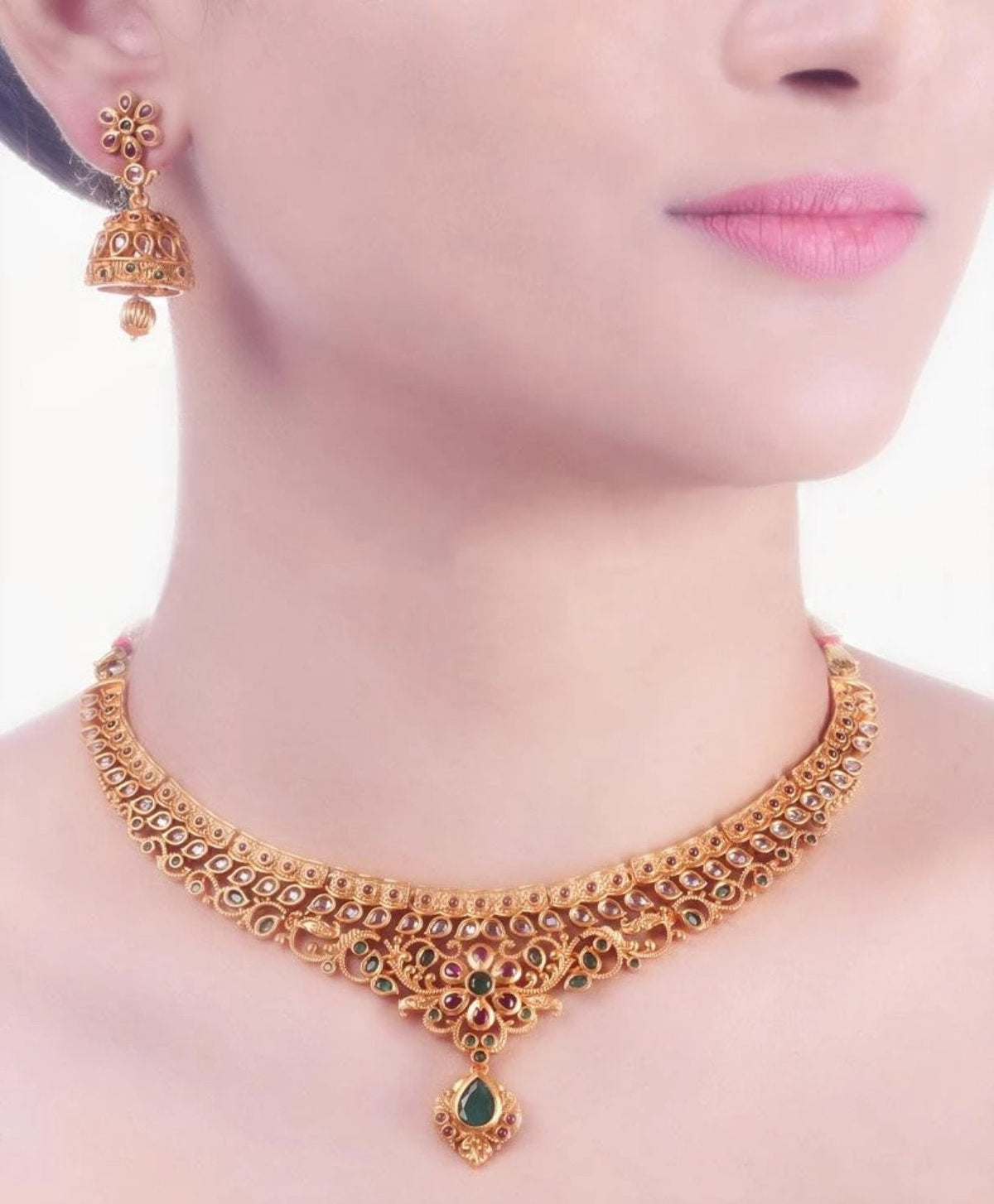 Shirin Antique Necklace Set