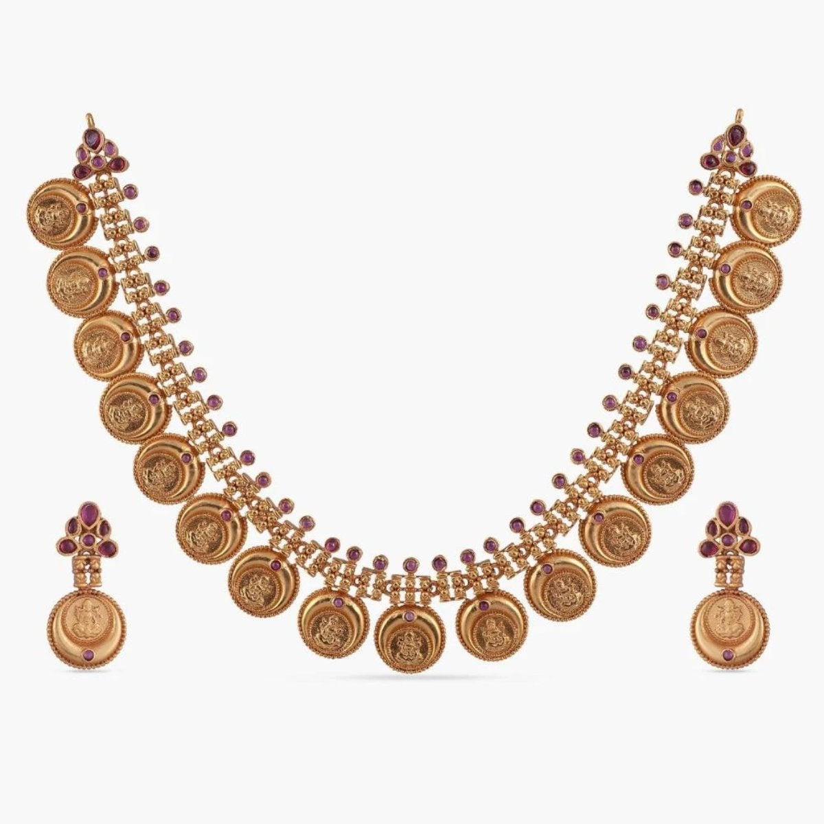 TARINIKA Sidhya Antique Necklace Set