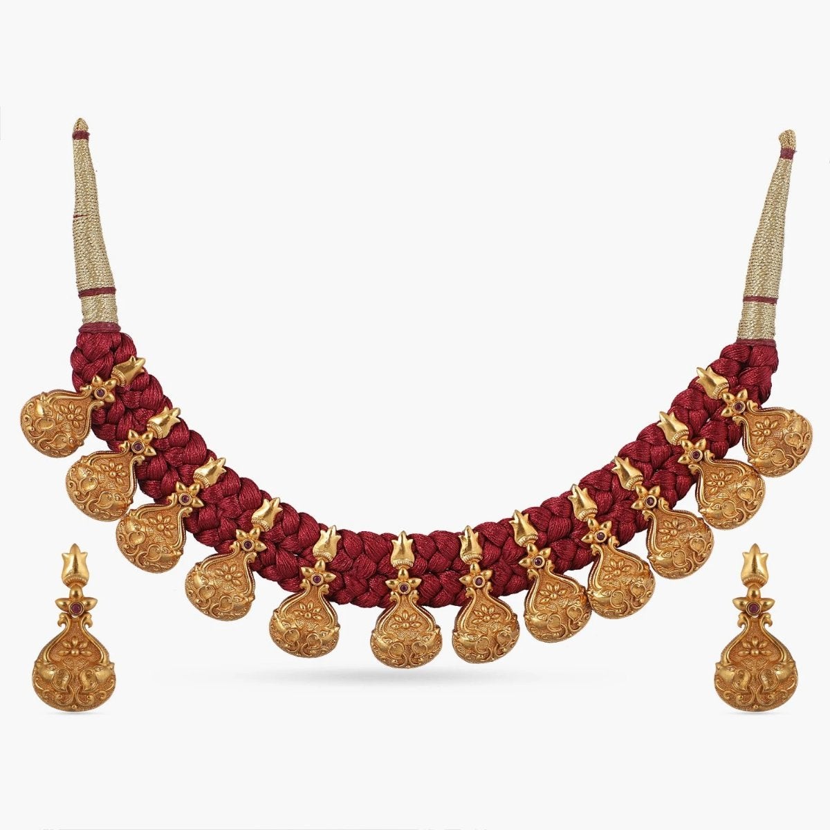 Reeva Antique Necklace Set