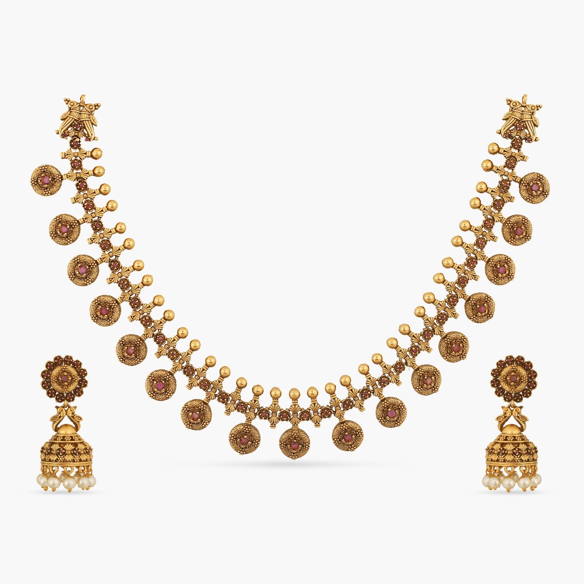 Arpana Antique Necklace Set