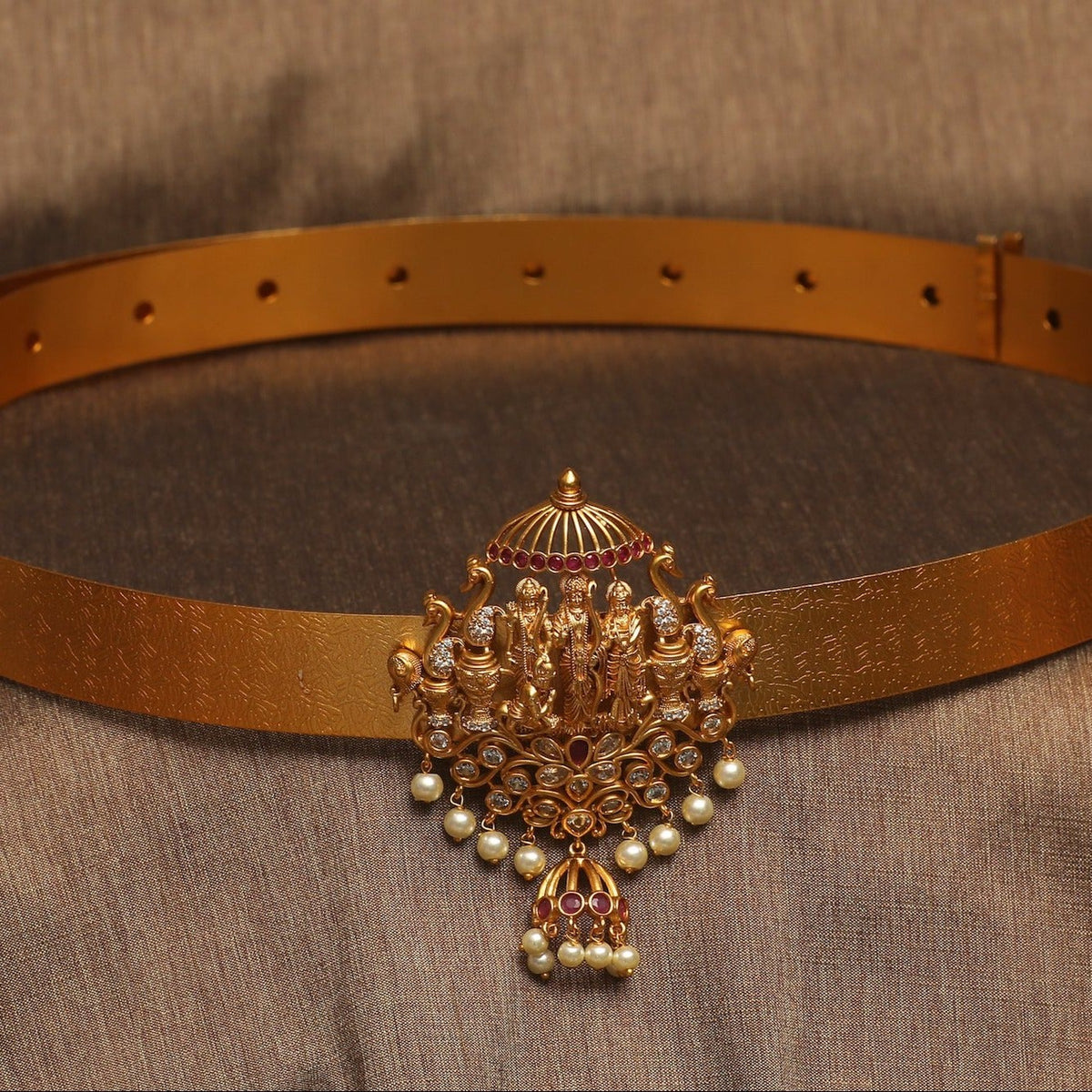 Ram Parivar Antique Waist Belt