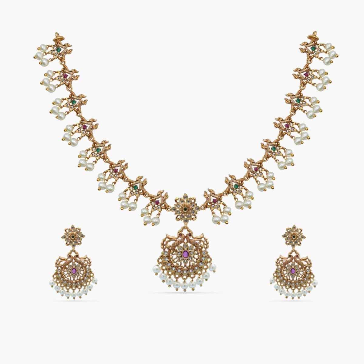 Bala Antique Necklace Set