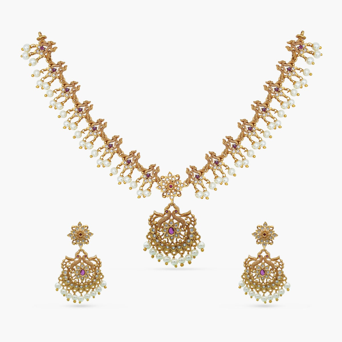 Bala Antique Necklace Set