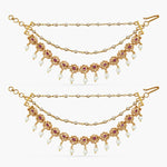 Saira Antique Ear Chain