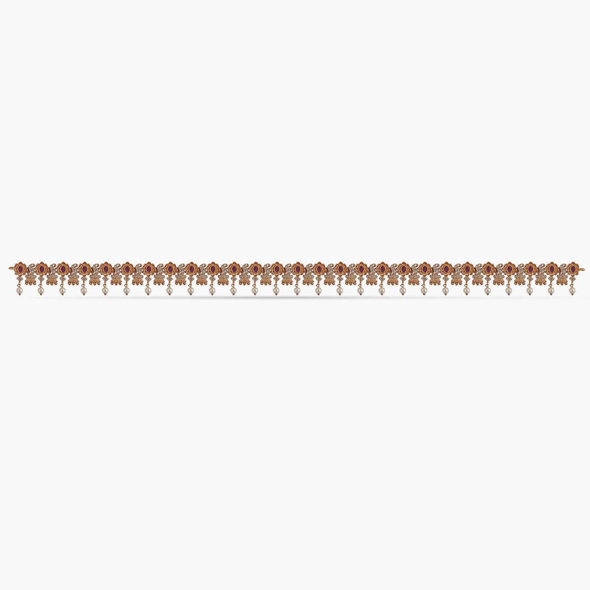 TARINIKA Meenal Antique Waist Chain Indian Jewelry