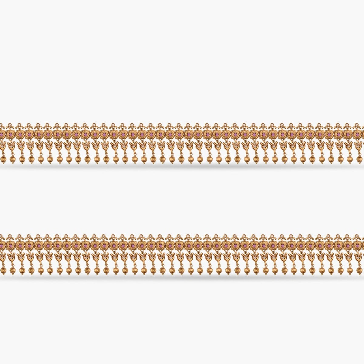 Ginal Antique Anklets