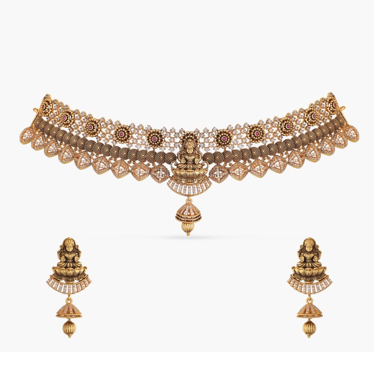Buy Indian Antique Choker Necklace - Shop Online at Tarinika