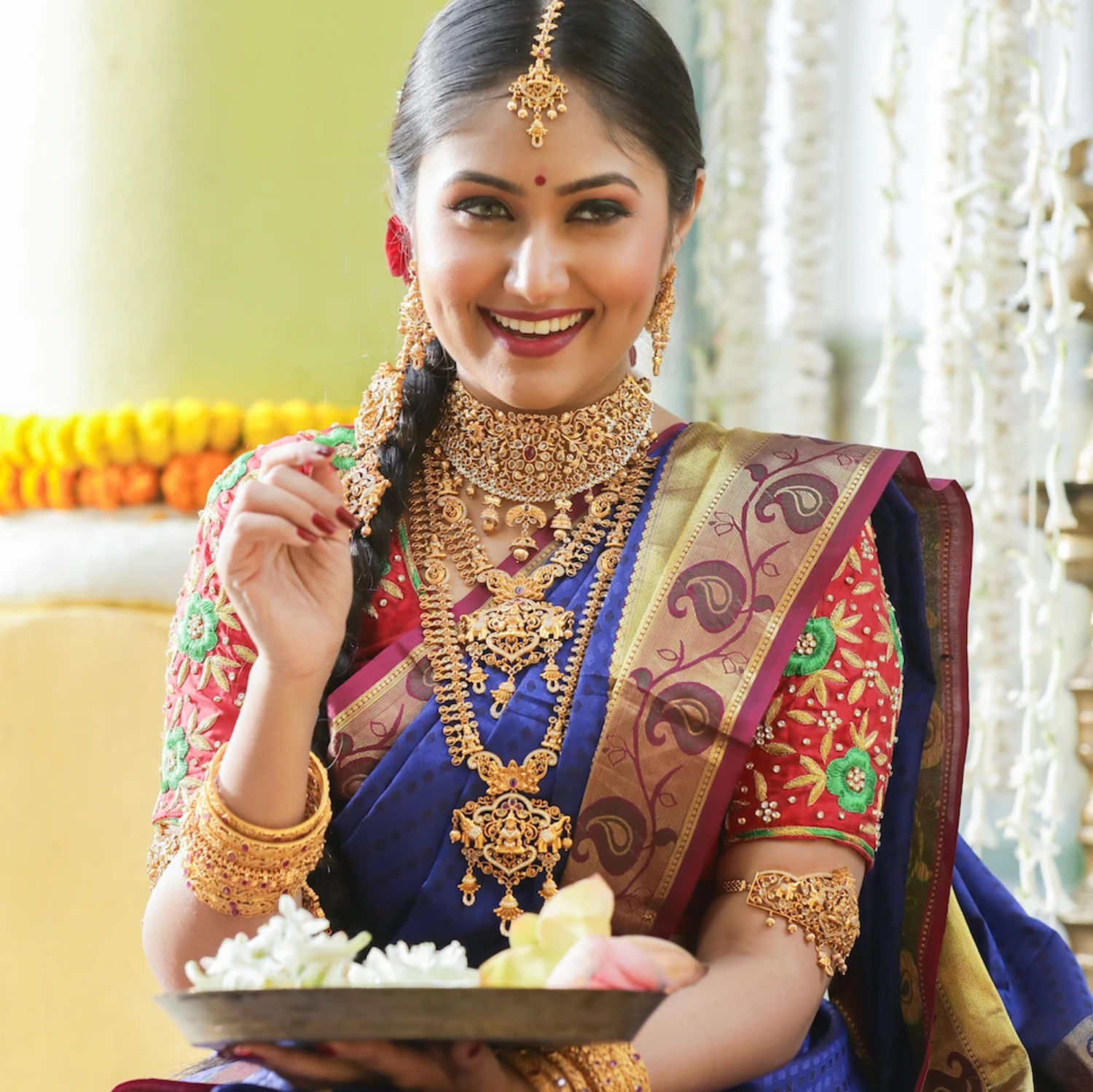 Bhumi Antique Bridal Set