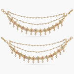 Biana Nakshatra CZ Ear Chain