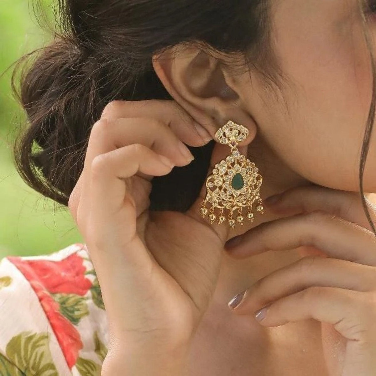 Rai Nakshatra CZ Earrings
