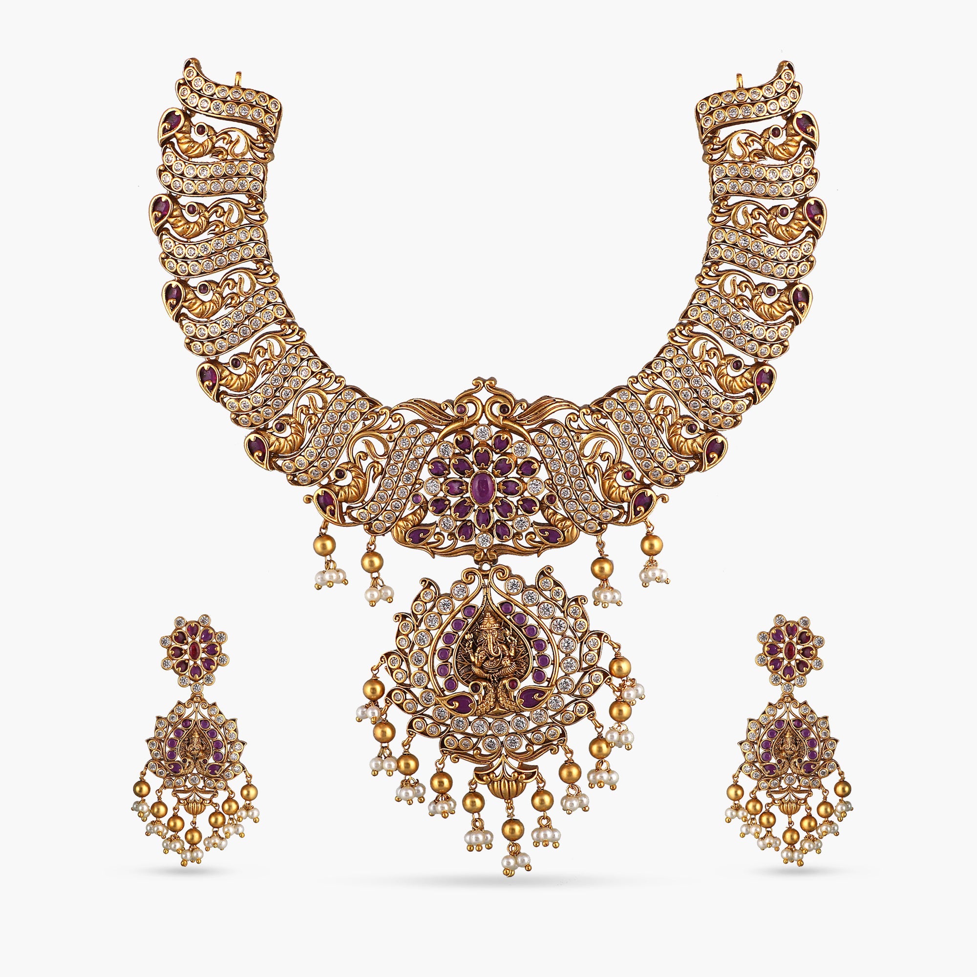 Lavin Antique Necklace Set