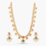 Sagun Antique Long Necklace Set