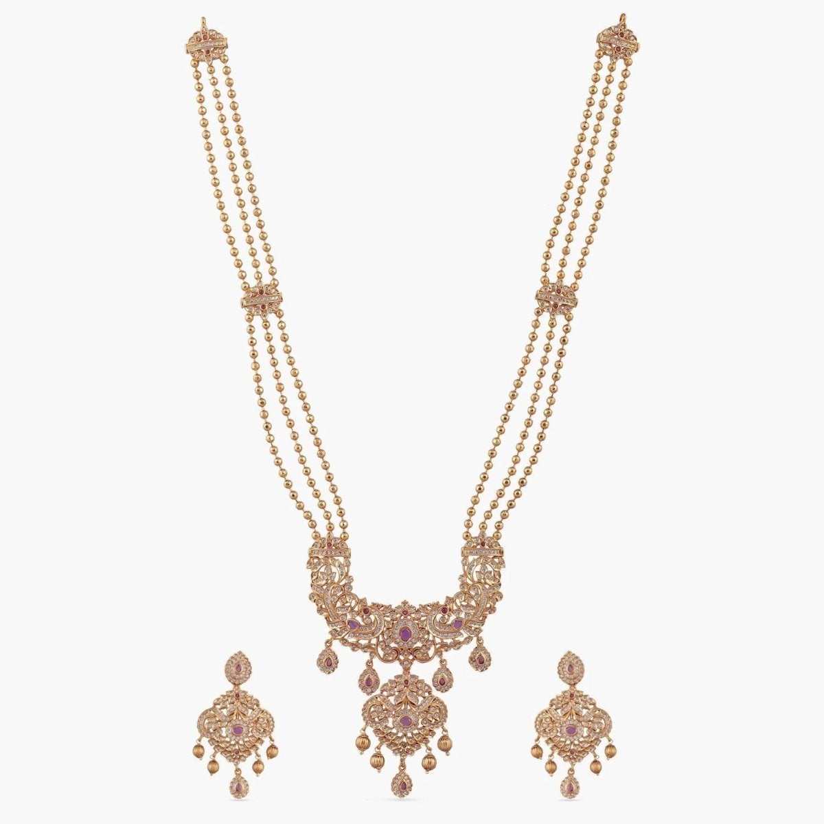 Hasa Antique Long Necklace Set