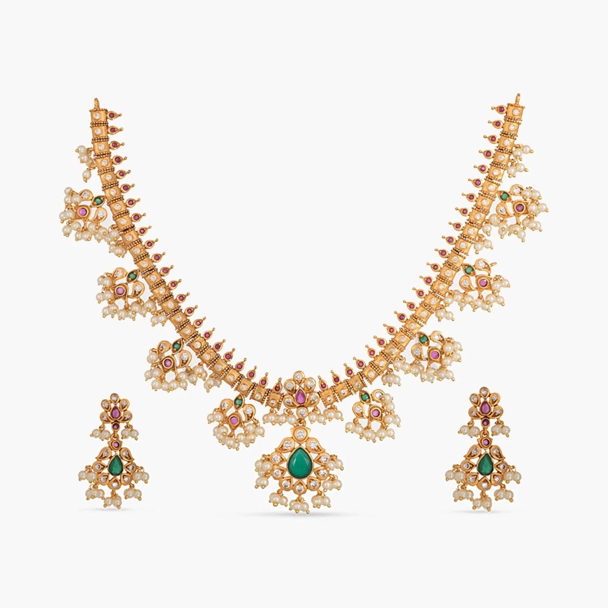 Indian Gold Necklace - Get Best Price from Manufacturers & Suppliers in  India