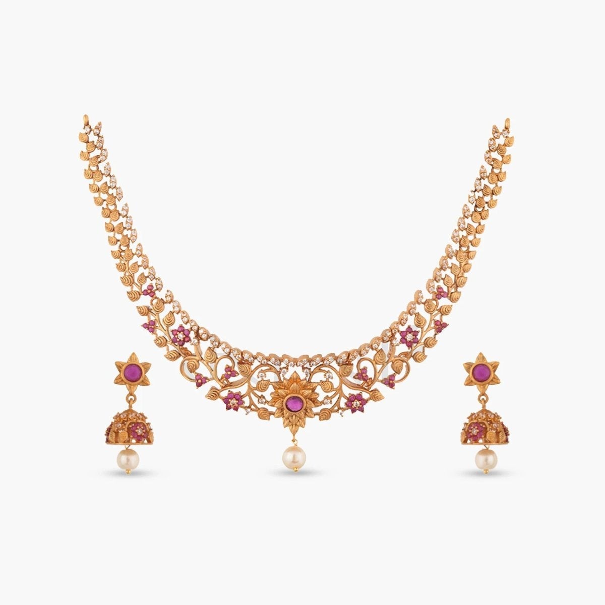 Bagh Antique Necklace Set