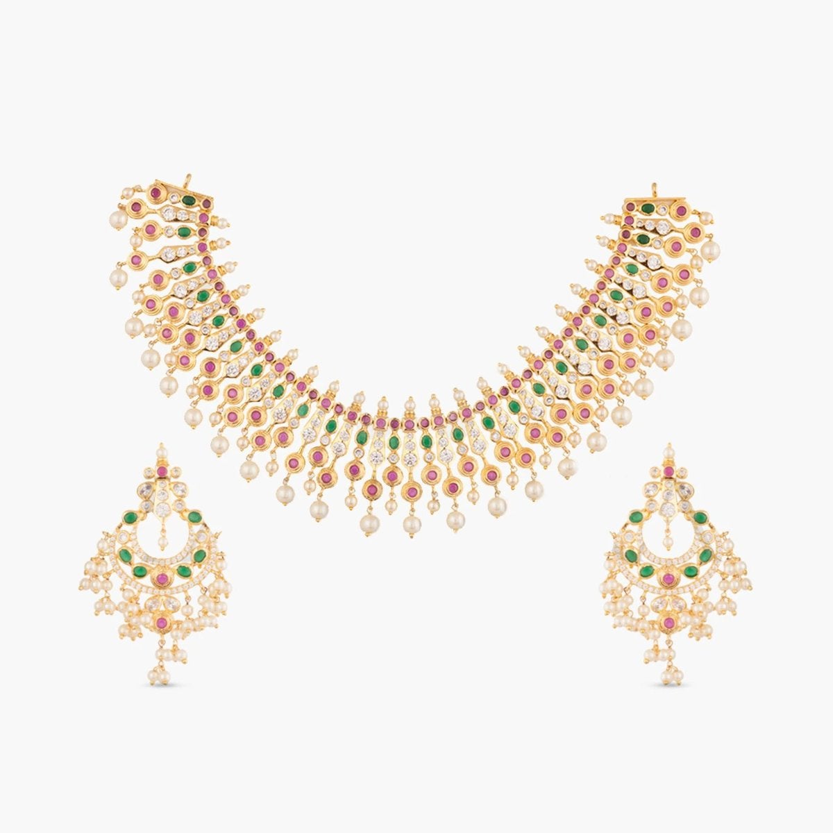 Ehimay Antique Necklace Set