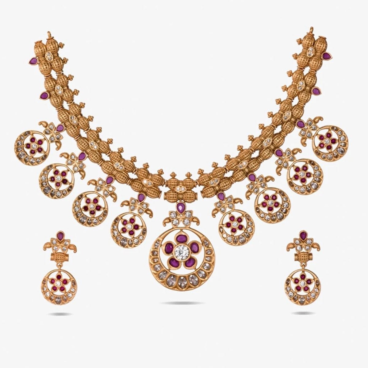 Siya Antique Necklace Set