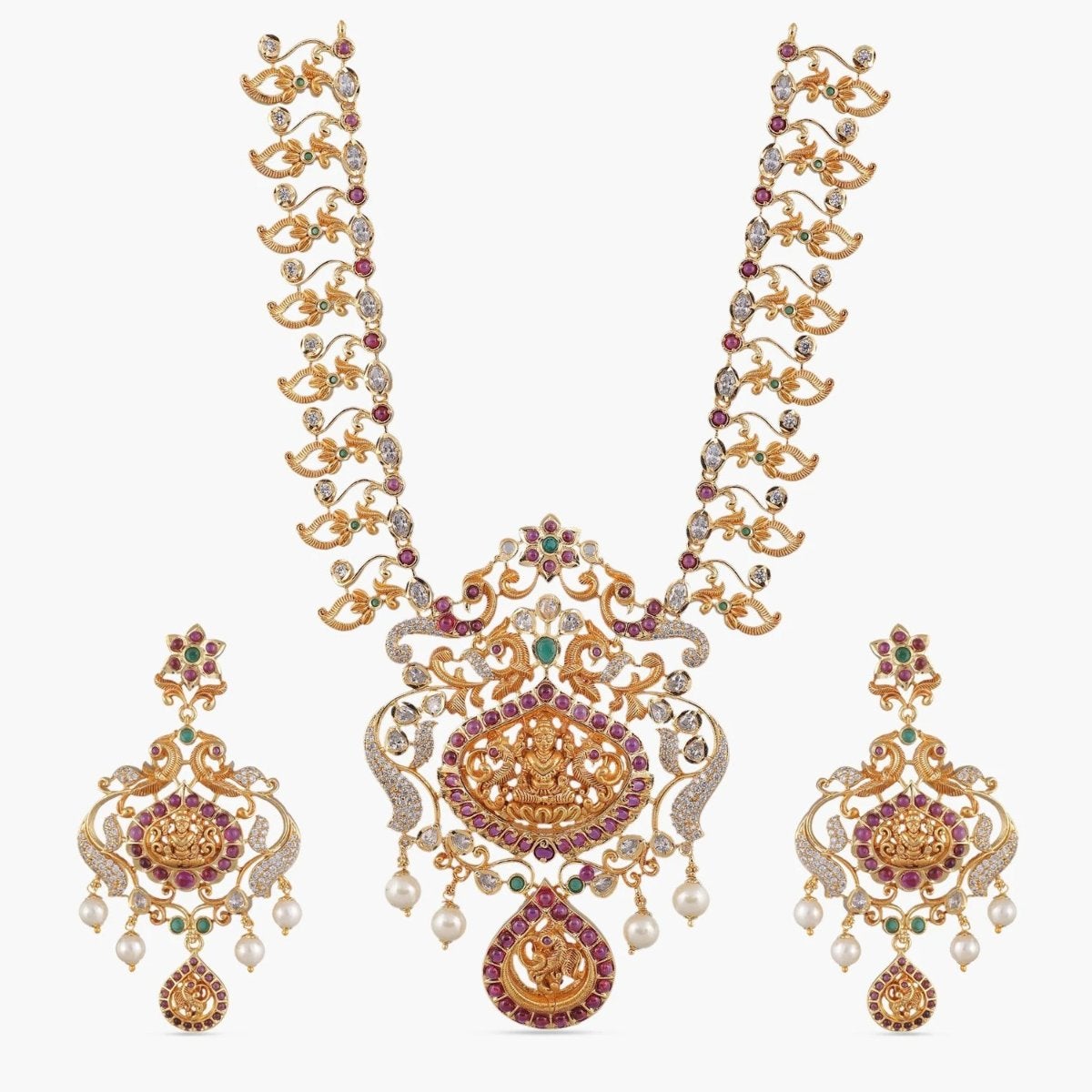 Avanti Antique Necklace Set