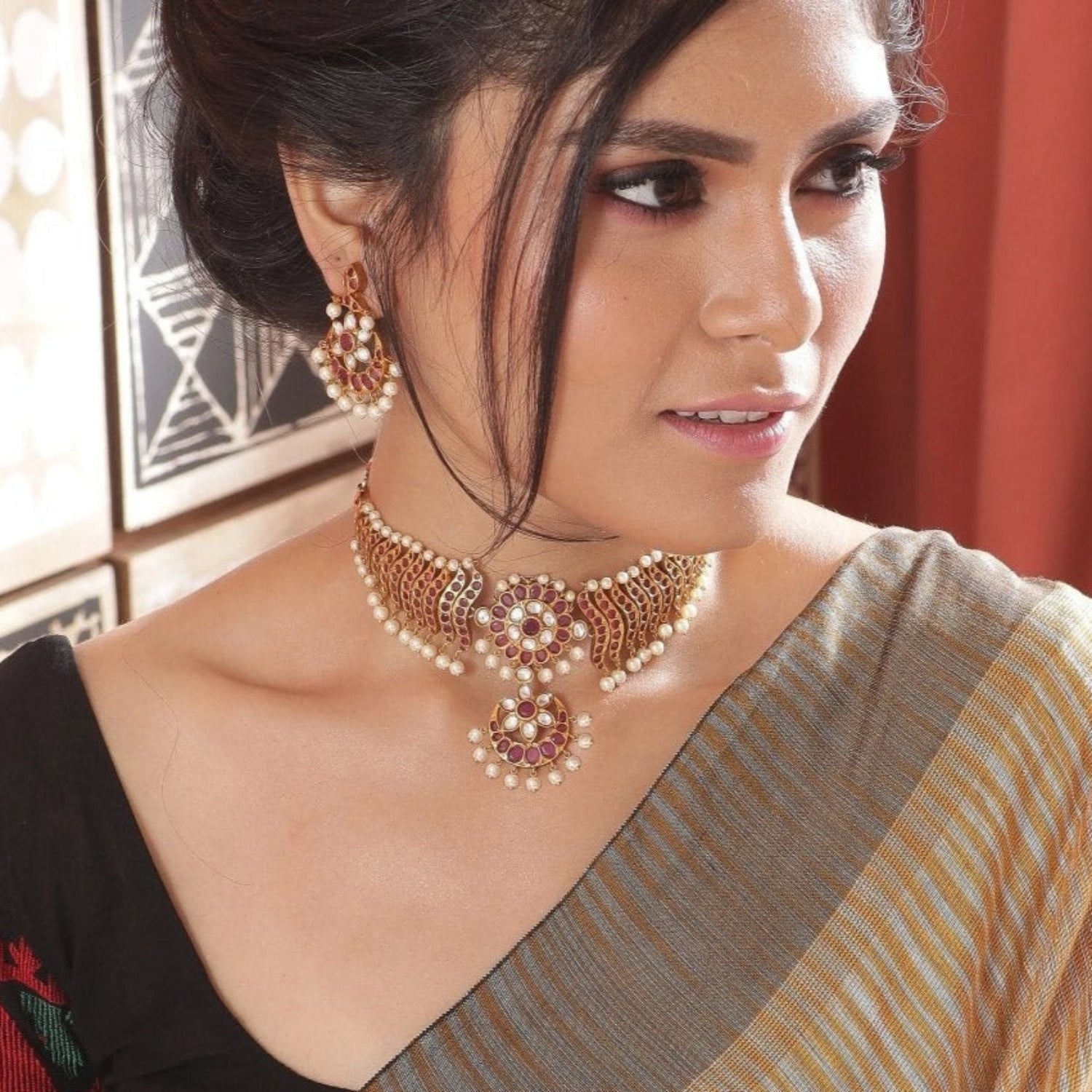 Yami Antique Choker Set