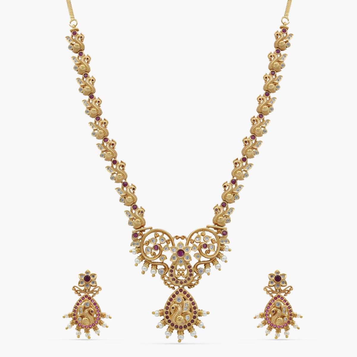Abeni Antique Necklace Set
