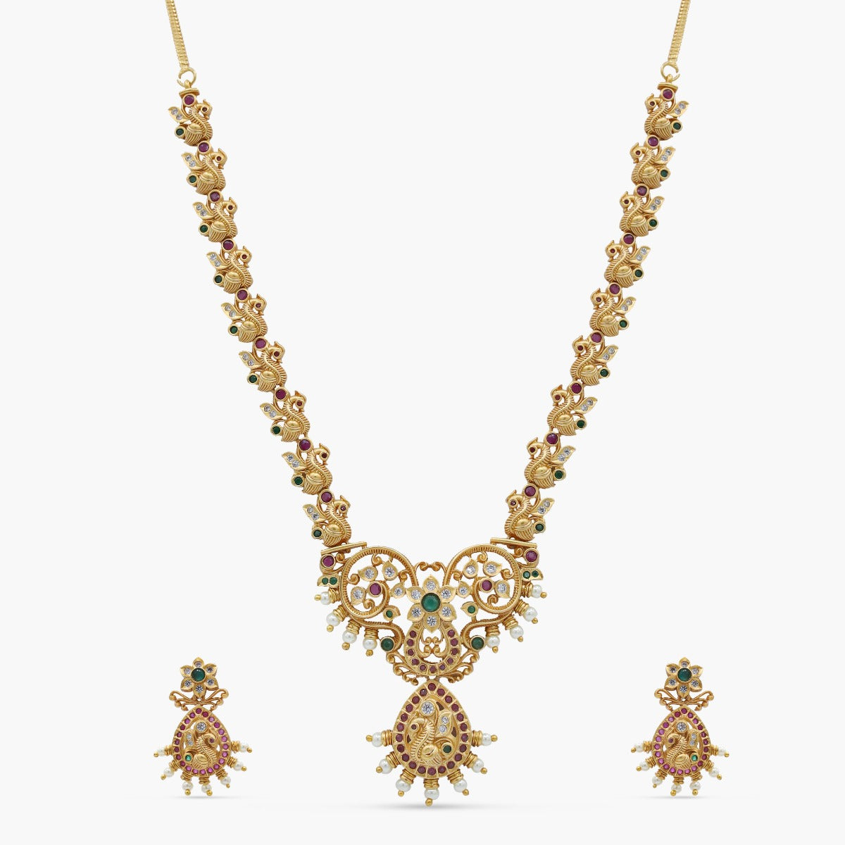 Abeni Antique Necklace Set
