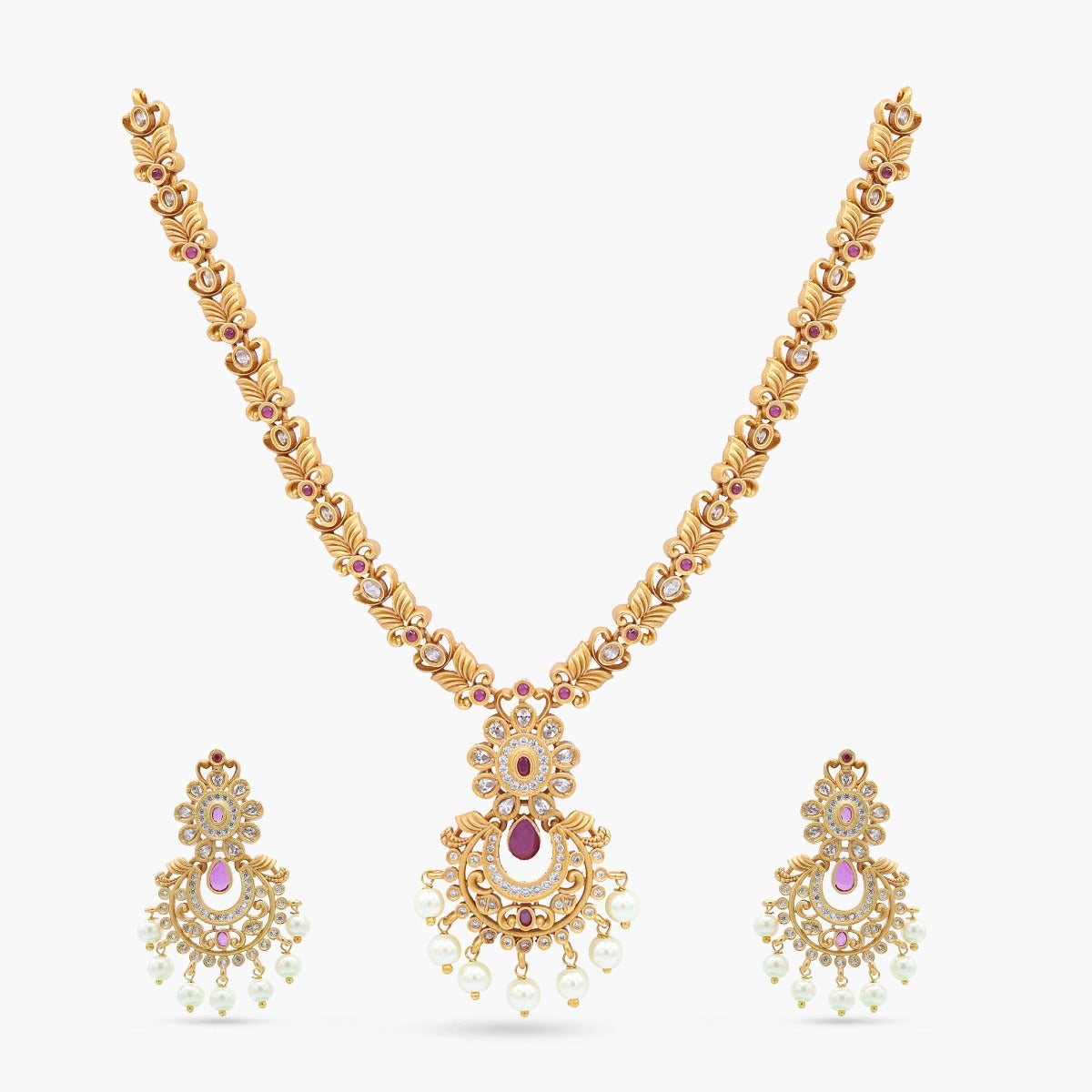 Aarin Antique Necklace Set