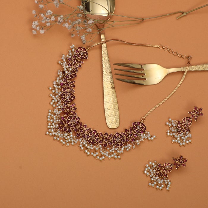 Saisa Antique Necklace Set