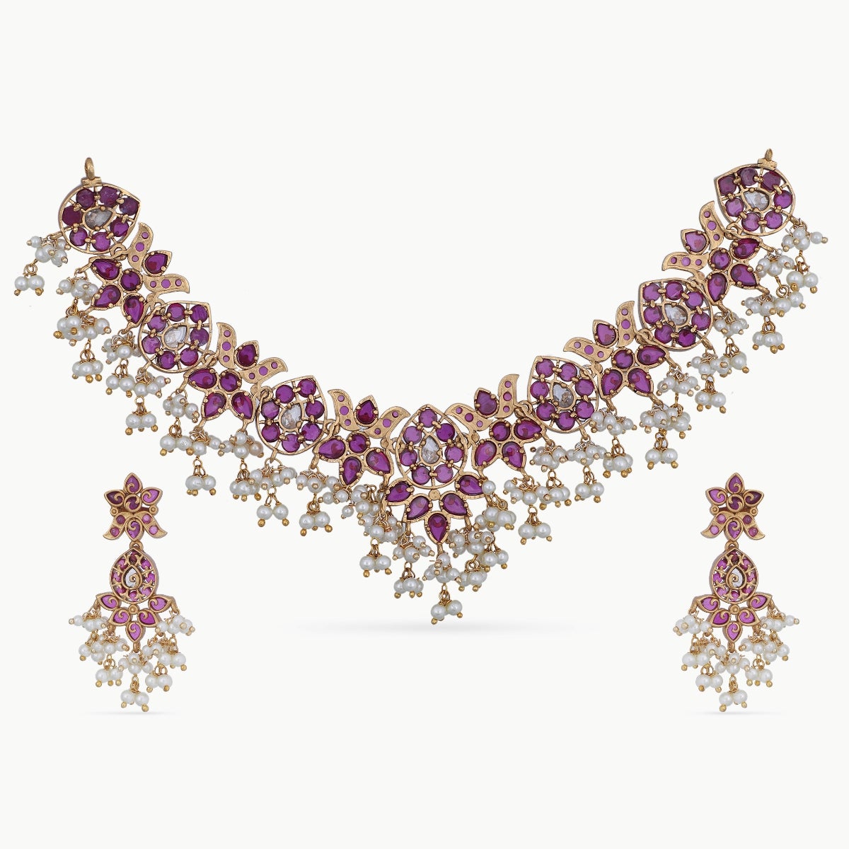 Saisa Antique Necklace Set