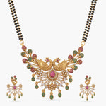Mirana Antique Black Beads Necklace Set