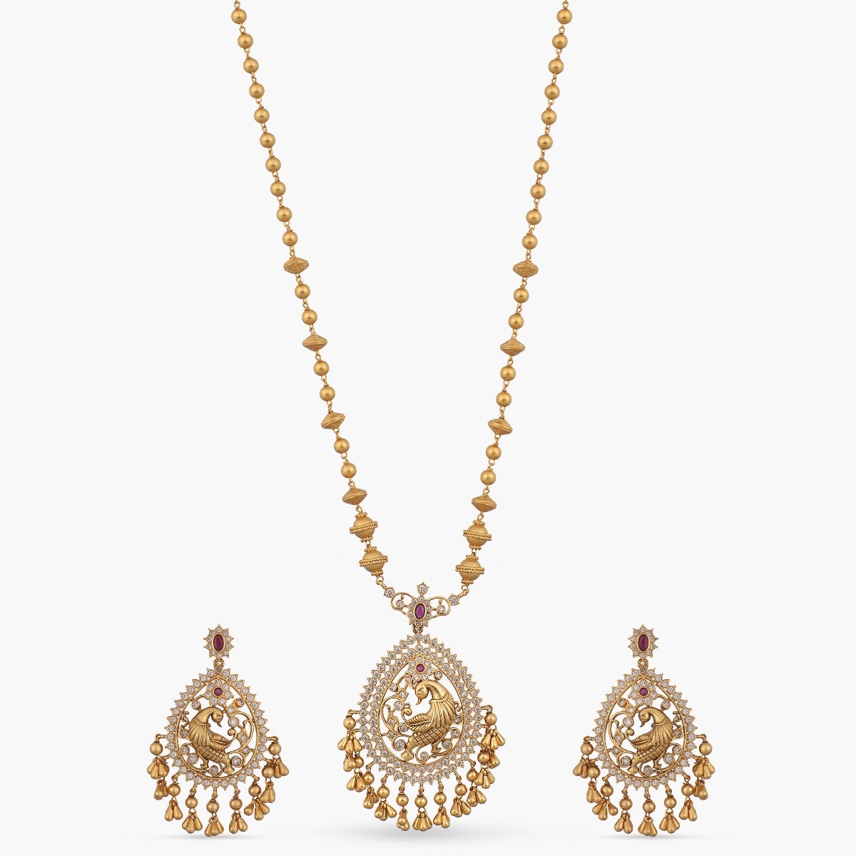 Fashion Gold Plated Pendant Necklace