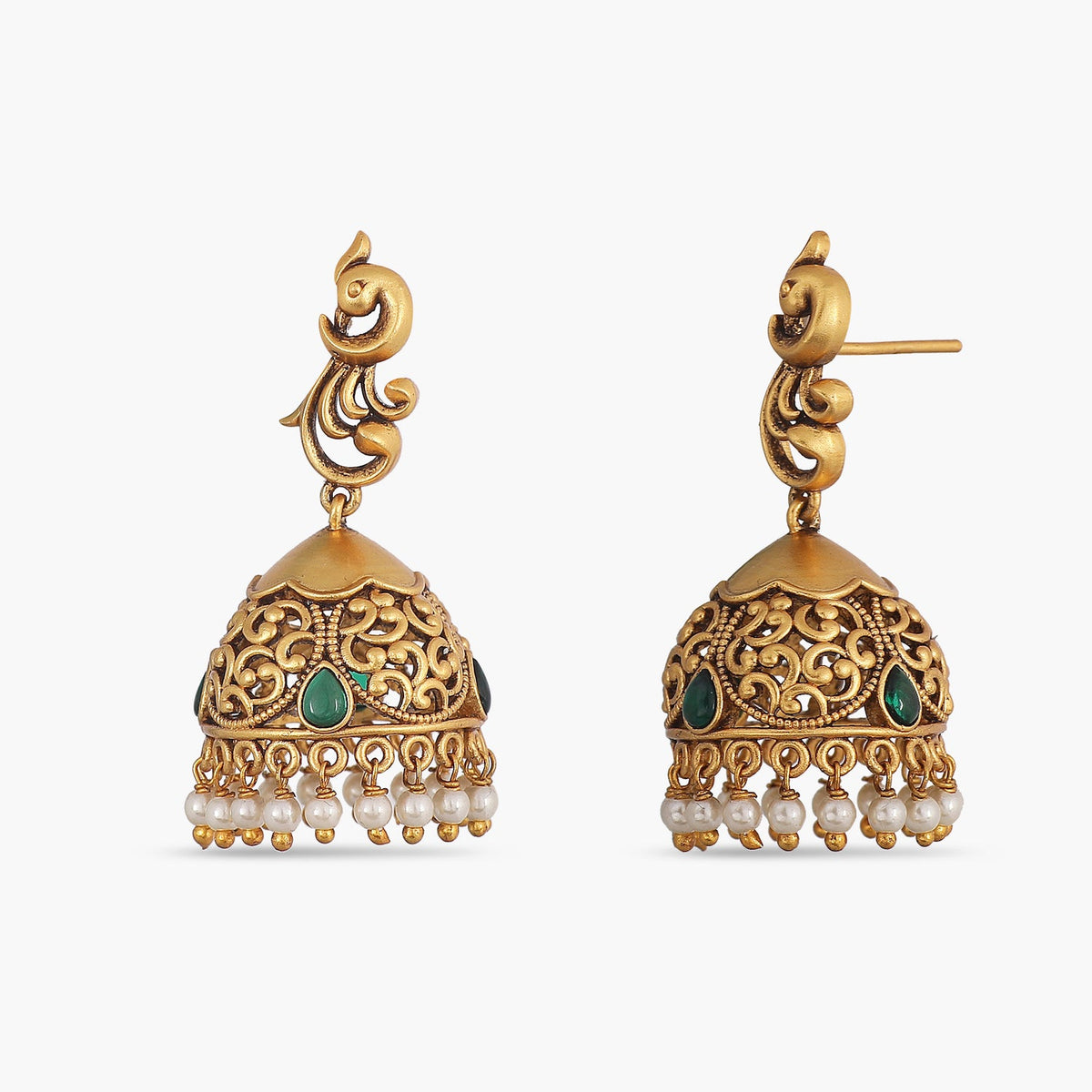 Hansa Antique Earrings 