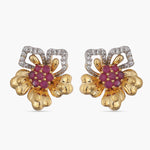 Hibiscus Stud Earrings