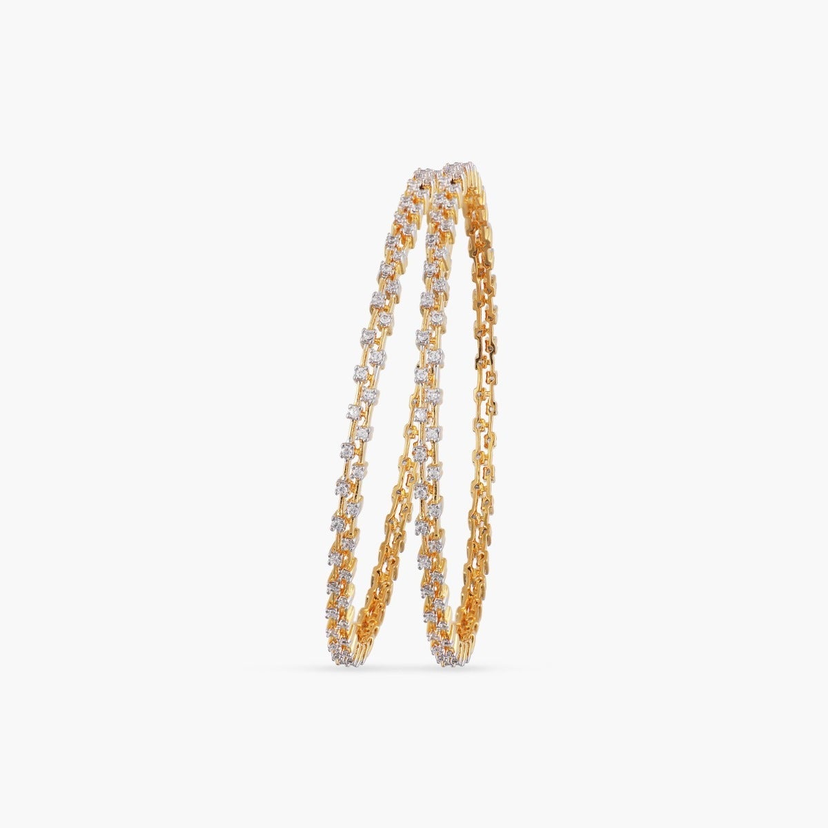 Delicate Serenity CZ Bangles