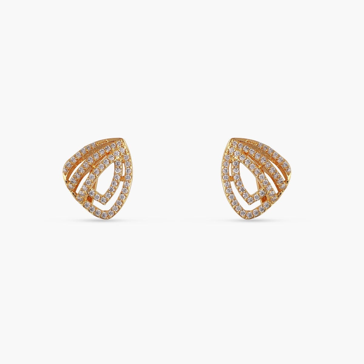 Vintage 18kt gold earrings traditional handmade gold jewelry hoop earrings  | eBay