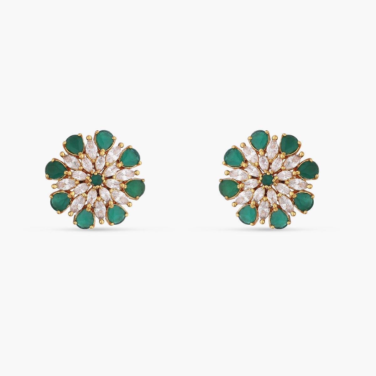 Timeless Delicate CZ Earring Studs