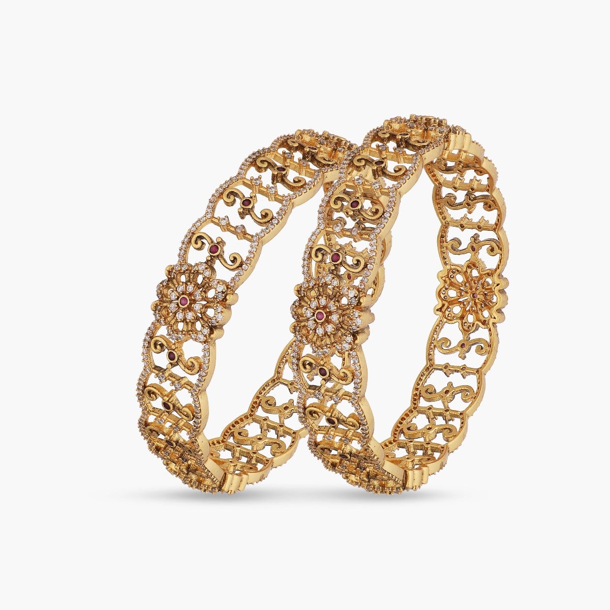 Monami Antique CZ Bangles