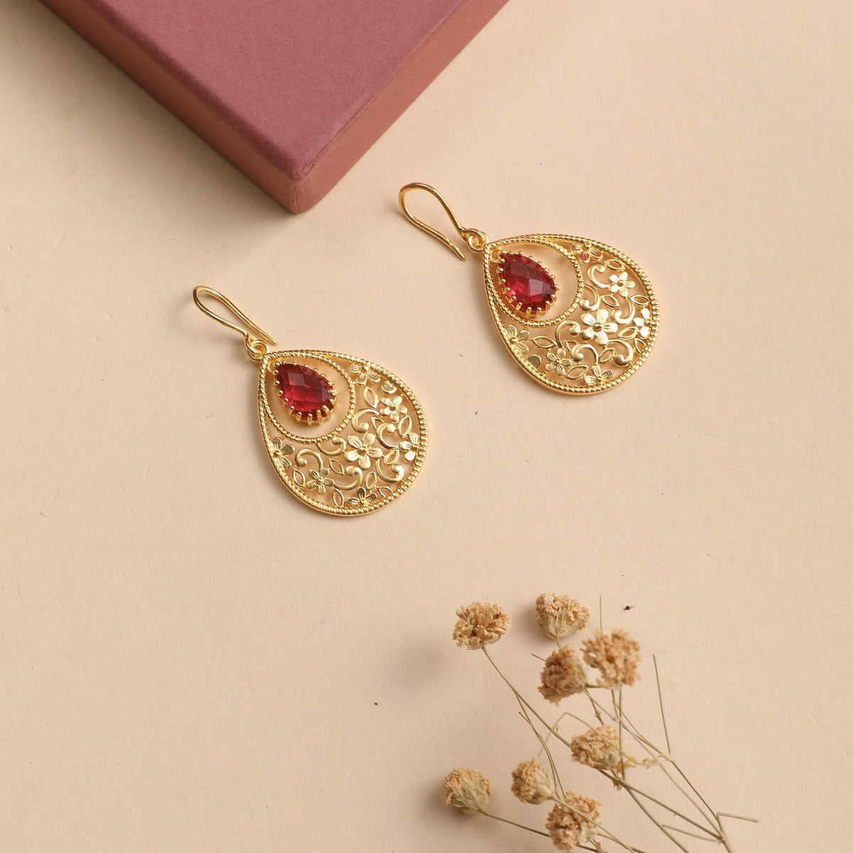 Keziah Blossom Delicate Earrings