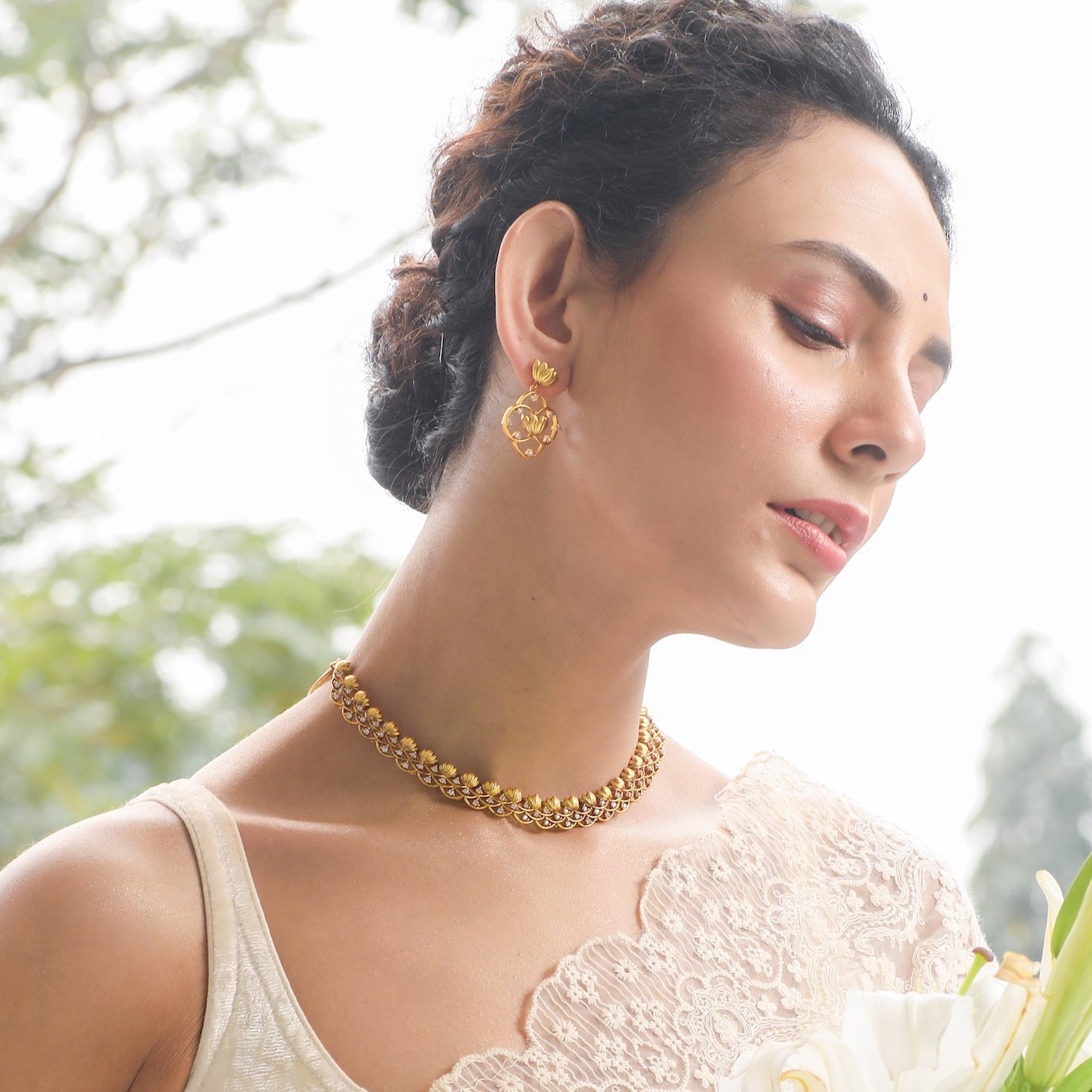 Fleur Lotus Dreamy Necklace Set