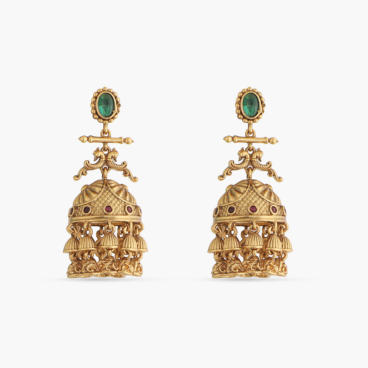Lekha Antique Jhumka Earrings