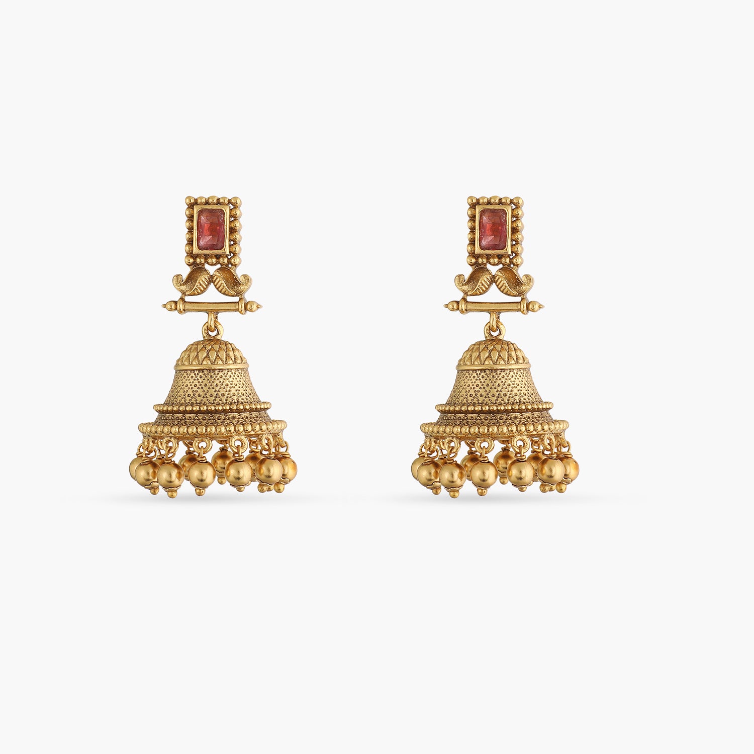 Buy Charitha Antique Jhumka Earrings | Tarinika - Tarinika India