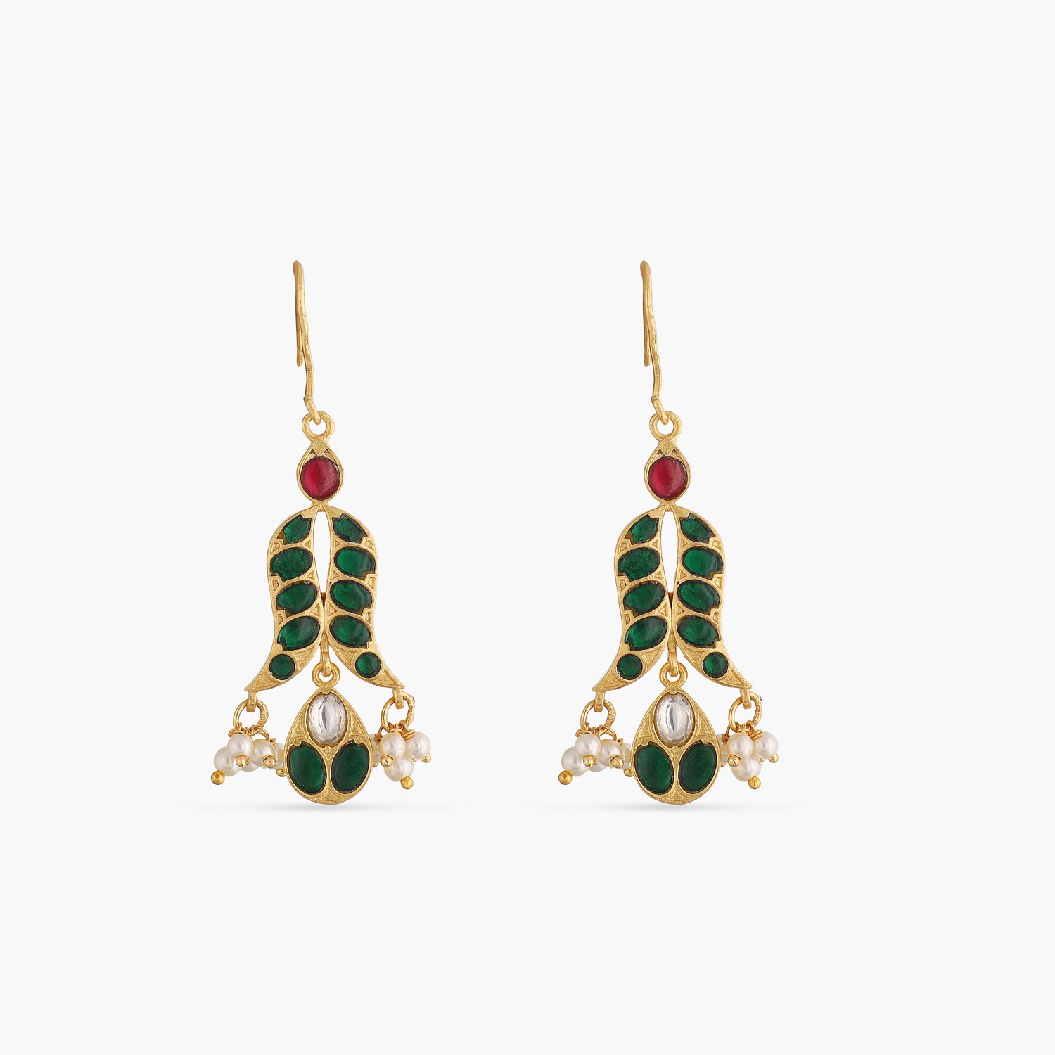 Deea Kempu Drop Earrings 