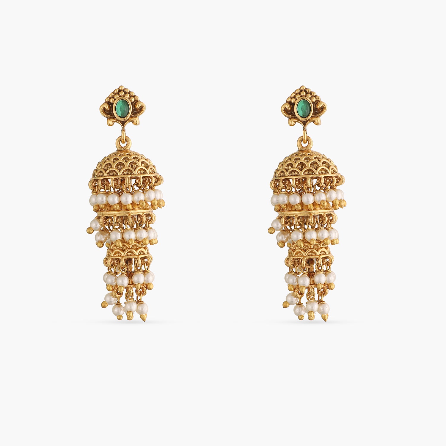 Discover more than 196 real gold jhumka earrings best