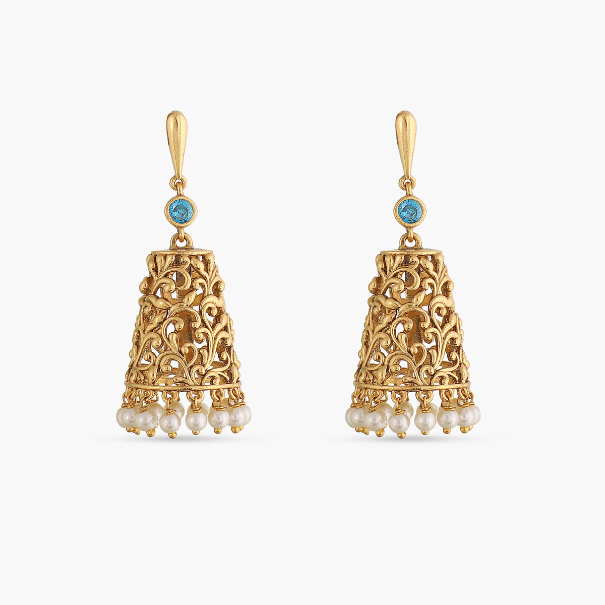 Thales Greek Earrings