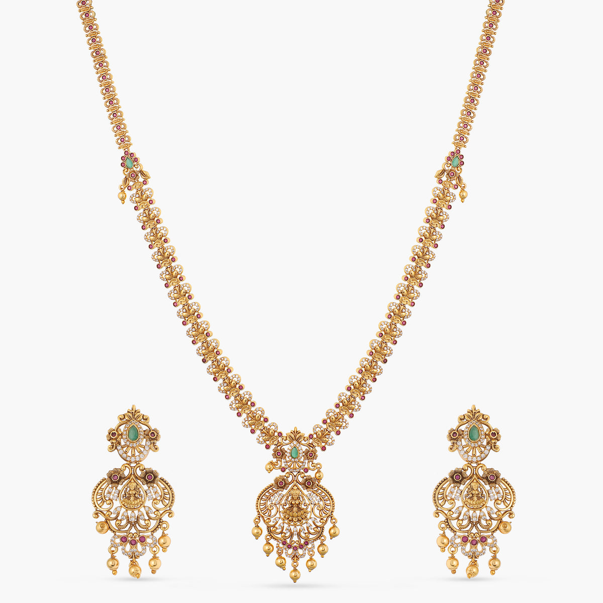 Advaya Antique Long Necklace Set