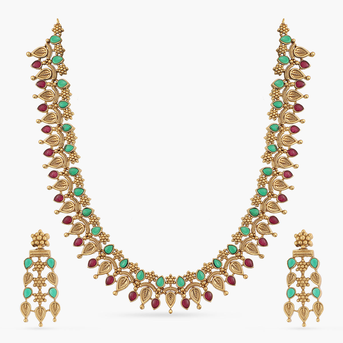 Irine Antique Necklace Set
