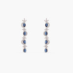 Glistering Delicate CZ Necklace Set