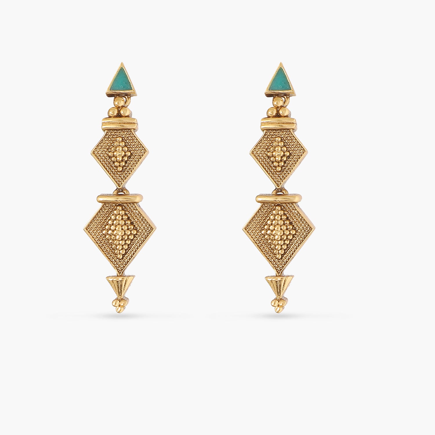 Tove Gold Plated Tribal Necklace Set